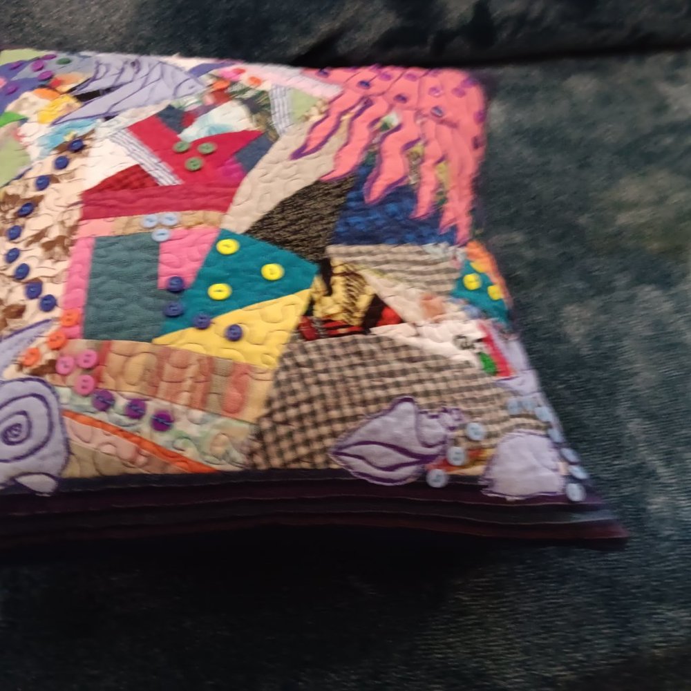 patchwork PillowCase pillow cover Brand NEW Pillow Case - Picture 7 of 10